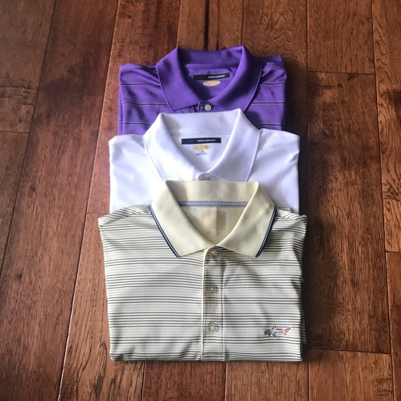 Greg Norman Collection Other - ❣️Three EUC!Greg Norman Golf  Shirts, Like new.
